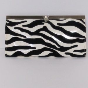 Vintage Y2k Zebra Stripe Wallet - image 1